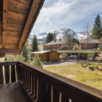 Charmantes Ferienhaus im Bregenzerwald mit großzügigem Grundstück in idyllischer und ruhiger Lage - Bild 3