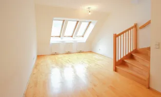 Lichtdurchflutete DG-Maisonette in Top Lage