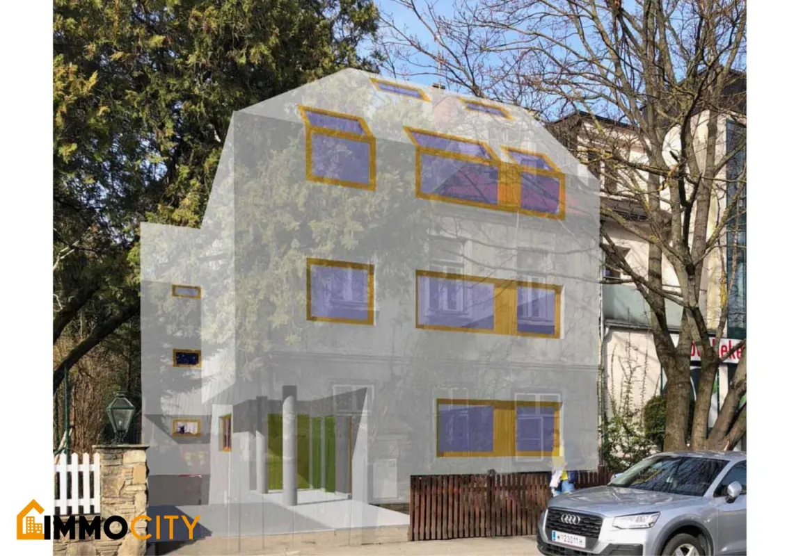 Exklusives Baugrundstück mit architektonischer Studie – Rathstraße 18, 1190 Wien - Bild 1