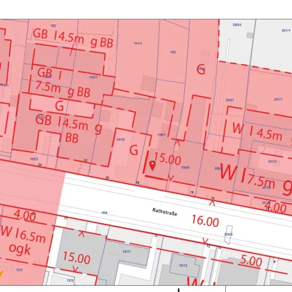 Exklusives Baugrundstück mit architektonischer Studie – Rathstraße 18, 1190 Wien - Bild 2