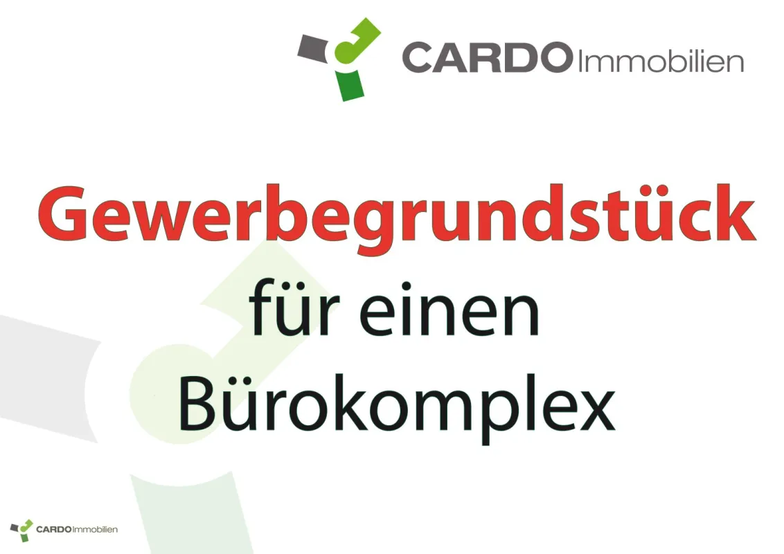 Gewerbegrundstück für Bürokomplex - Bild 1