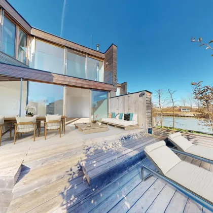 SEEHAUS DER EXTRAKLASSE MIT BOOTSANLEGEPLATZ UND SONNENTERRASSE - Bild 2