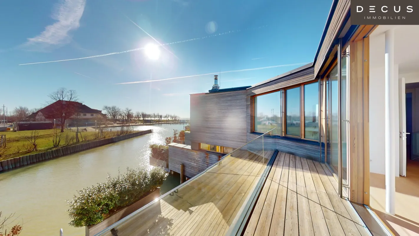 SEEHAUS DER EXTRAKLASSE MIT BOOTSANLEGEPLATZ UND SONNENTERRASSE - Bild 1
