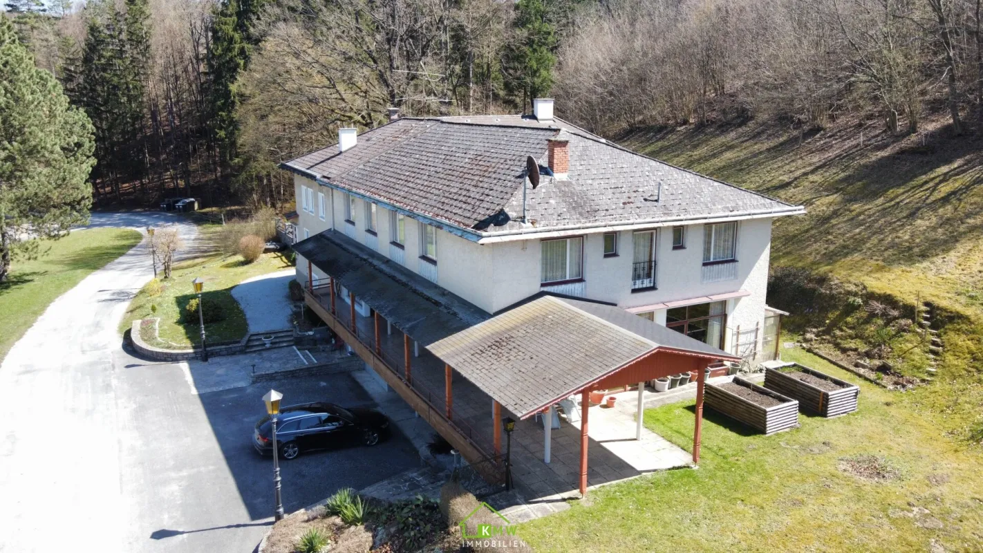 Investoren, Anleger und Unternehmer aufgepasst: ehemaliger Gastrobetrieb direkt beim Stausee in absoluter Ruhelage - Bild 1