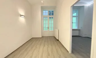 Provisionsfrei für den Mieter! Klimatisiertes 70m² EG-Büro, 60m² Hof-Terrasse!