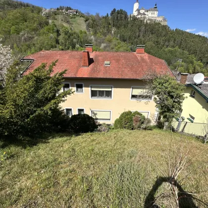 sehr gepflegtes Wohnhaus mit traumhaftem Blick auf die Burg - Bild 3