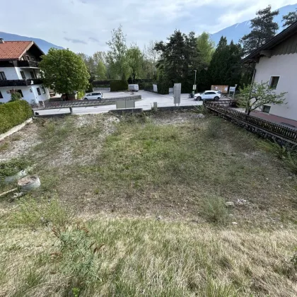 Idyllisches Baugrundstück in Terfens: Ihr Eigenheim auf 482m² - Bild 2