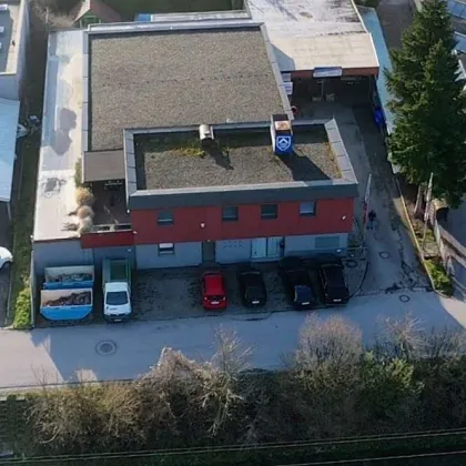 Büro-u.Gewerbeobjekt (Werkstatt) m.4-Zi.Wohnung u.Abstellpl. im Fr. in Salzburg/Mayrwies zu verkaufen - Bild 3