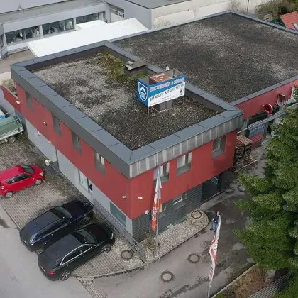 Büro-u.Gewerbeobjekt (Werkstatt) m.4-Zi.Wohnung u.Abstellpl. im Fr. in Salzburg/Mayrwies zu verkaufen - Bild 2