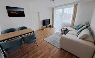 Ruhige und sehr helle 2- Zimmer Wohnung mit großer Loggia zu vermieten