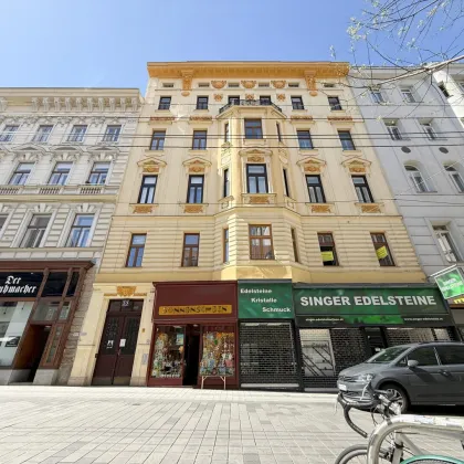 Erstbezug I BALKON I Innehof seitig I Fußbodenheizung I Lift I Begegnungszone Neubaugasse - Bild 2