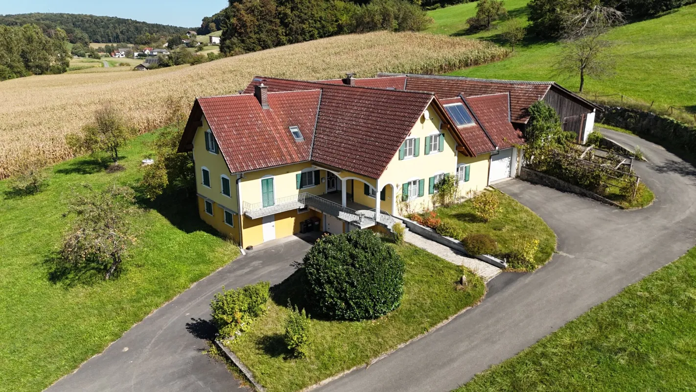 Exklusives Anwesen inmitten der Natur! Nahe Riegersburg/Steiermark! - Bild 1