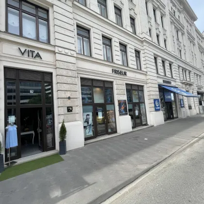 BESTANDSFREIES - ATTRAKTIVES GESCHÄFTSLOKAL NÄHE HAUPTBAHNHOF UND BELVEDERE - Bild 3