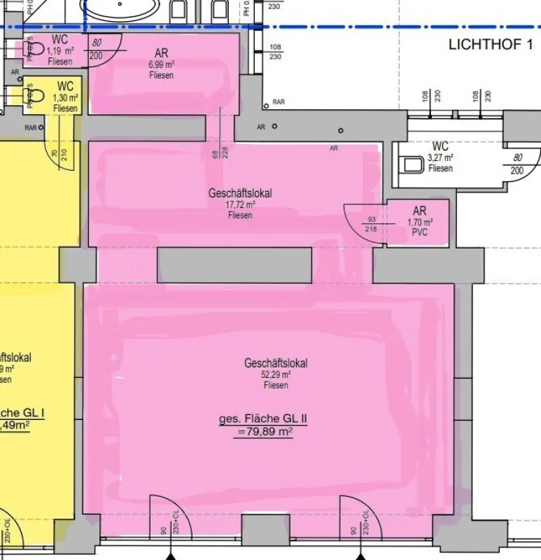 BESTANDSFREIES - ATTRAKTIVES GESCHÄFTSLOKAL NÄHE HAUPTBAHNHOF UND BELVEDERE - Bild 1