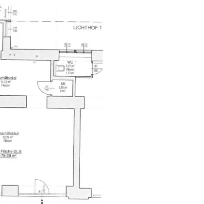 BESTANDSFREIES - ATTRAKTIVES GESCHÄFTSLOKAL NÄHE HAUPTBAHNHOF UND BELVEDERE - Bild 2