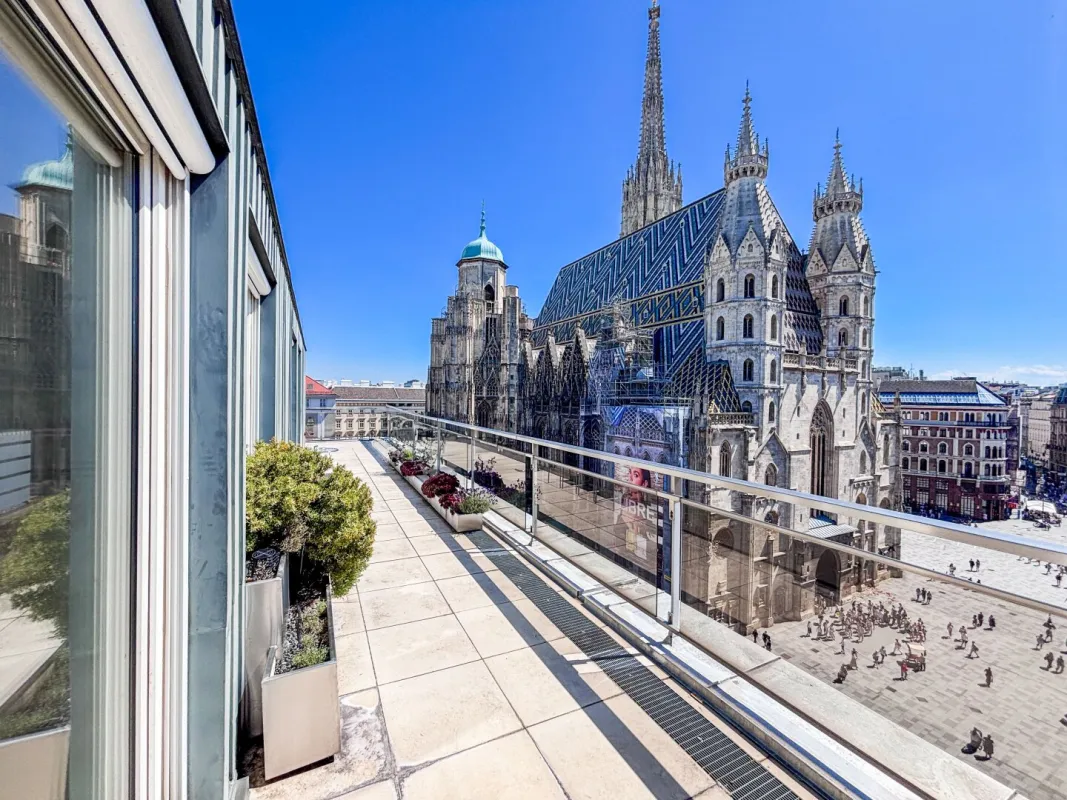 THE ONE AND ONLY - Spectacular penthouse in a premium location! - Bild 1