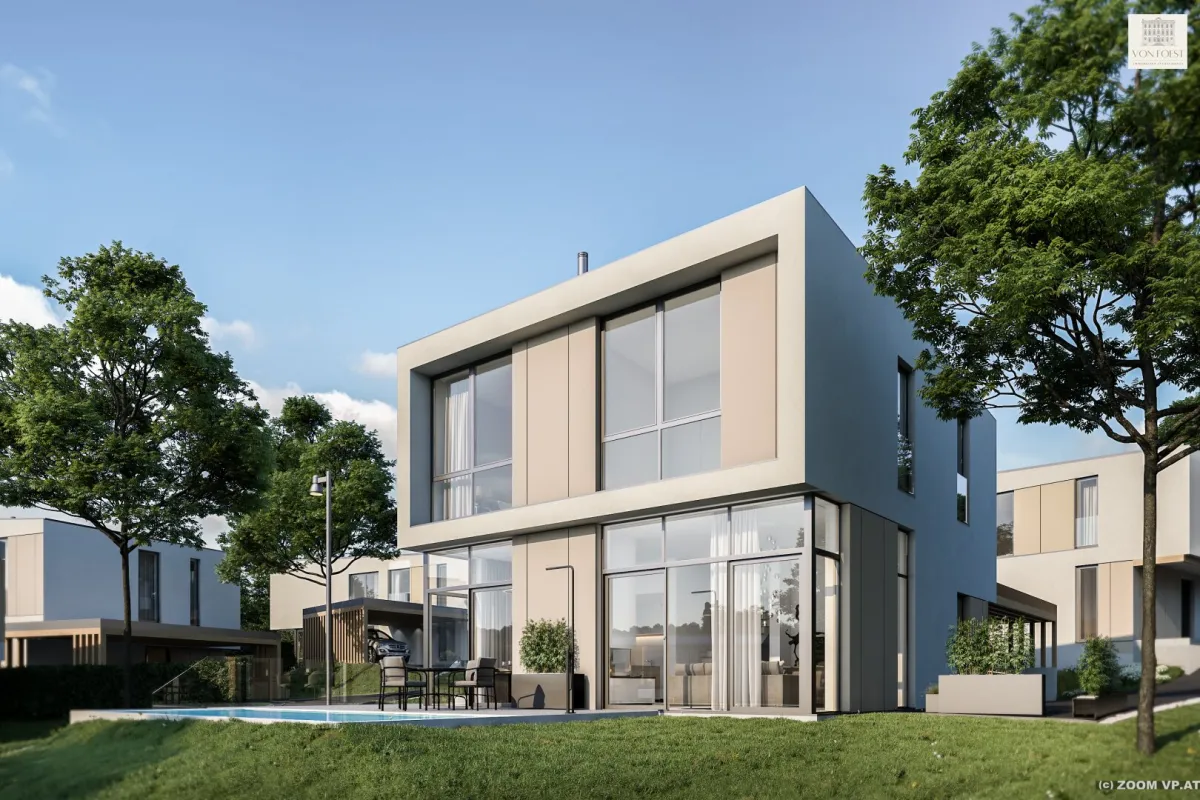 VILLA VIVO - Ihre SCHLÜSSELFERTIGE VILLA im Villenpark Eichgraben erwartet Sie - Bild 1