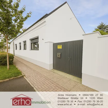 🏡 Einfamilienhaus mit Garten & neuer Fassade in 2301 Groß-Enzersdorf – Stadtrandlage mit Top-Anbindung! - Bild 2