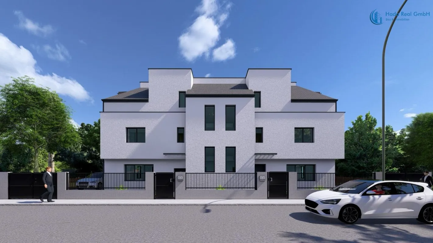 ca. 175m² 🏡 Doppelhaus-Neubau in 1230 Wien – Josef-Meder-Gasse 13–15 / 2 - Bild 1