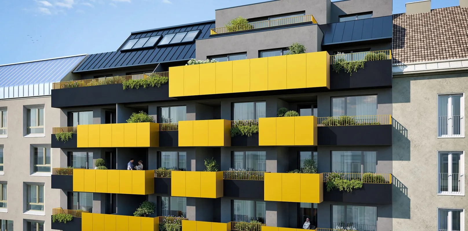 PROVISIONSFREI - Urban Homes 170 - Ihr Zuhause für höchste Lebensqualität und perfekte Balance - Bild 1