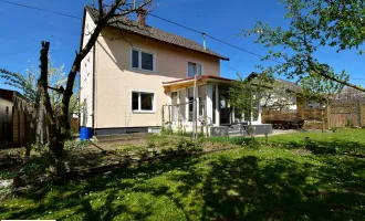 Haus mit wunderschönem Garten und Ausbaupotential in Ansfelden