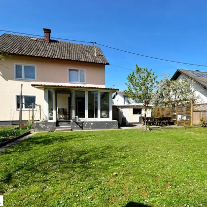 Haus mit wunderschönem Garten und Ausbaupotential in Ansfelden - Bild 2