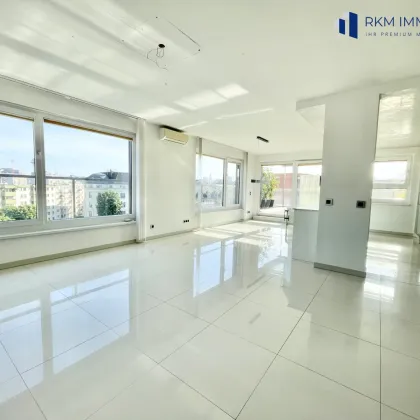 Neuwertiges PENTHOUSE mit 3 Terrassen mitten in Wien - Bild 3