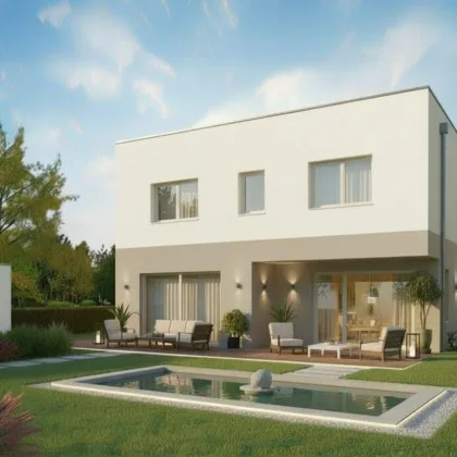Wohnidylle in Wilhering - Reith, exklusives Einfamilienhaus mit großer Garage - moderne Architektur - Bild 3