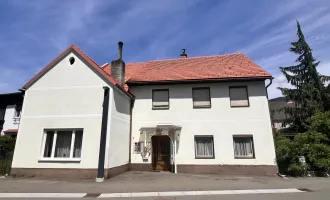 ++zentral gelegenes Wohnhaus mit Garten, Werkstatt und Nebengebäude in Pöls++
