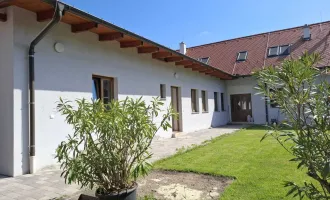 Attraktive, ebenerdige Wohneinheit mit Gartenbenutzung!