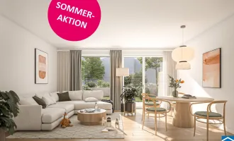 SOMMERAKTION! Exklusivität in Grün mit Perspektive: Die besondere Atmosphäre von LIESING GARDENS als Anlagechance