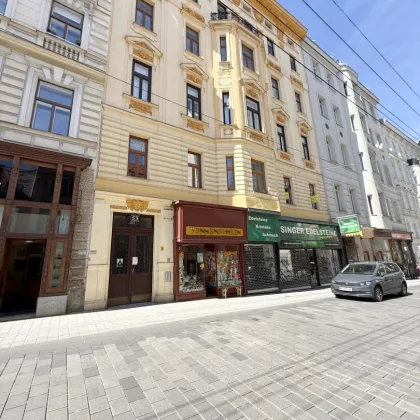 Erstbezug I Balkon I Innehof seitig I Fußbodenheizung I Lift I Begegnungszone Neubaugasse - Bild 2