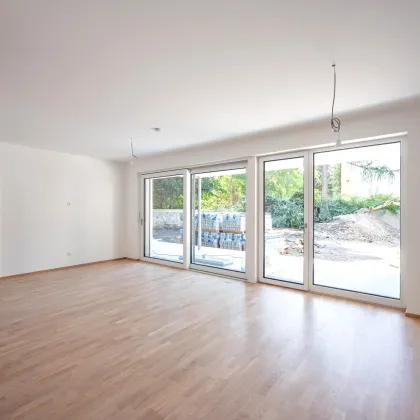 Familienhit: 3 Zimmer Wohnung mit großzügigem Garten – Erstbezug - ab sofort - Bild 3
