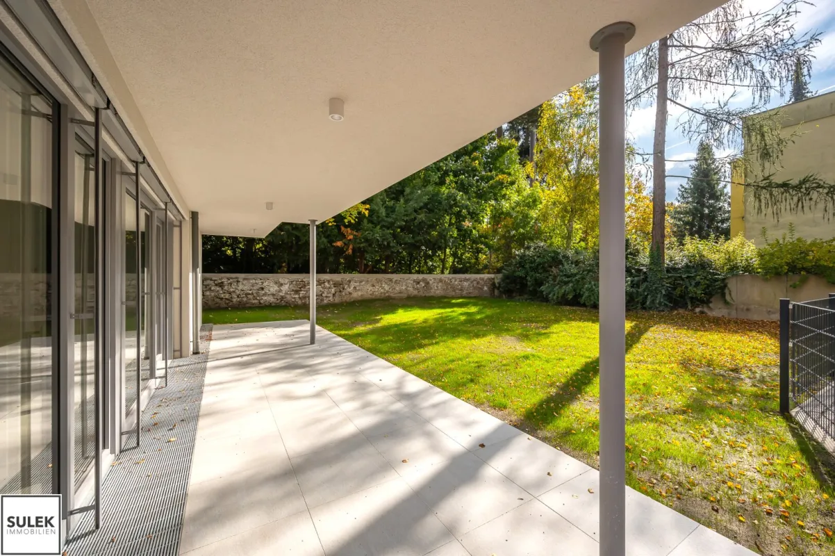 Familienhit: 3 Zimmer Wohnung mit großzügigem Garten – Erstbezug - ab sofort - Bild 1