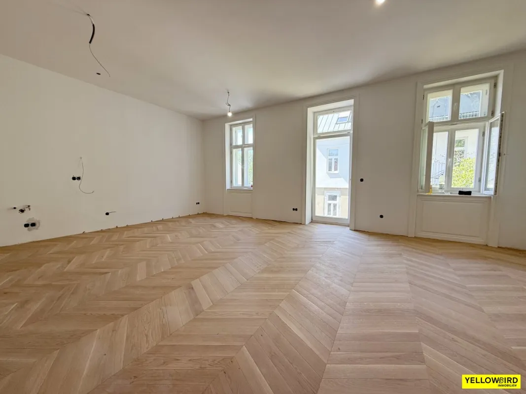 Erstbezug I BALKON I Innenhof seitig I Fußbodenheizung I Lift I Begegnungszone Neubaugasse - Bild 1