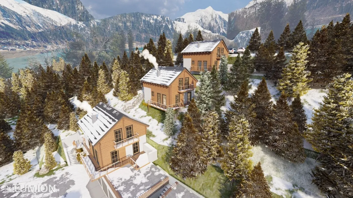 Deluxe Alpenchalets in Schönberg-Lachtal !!!  Zweitwohnsitz ohne Vermietungszwang gestattet! - Bild 1