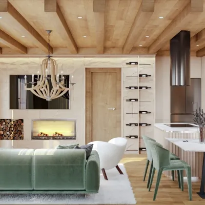 Deluxe Alpenchalets in Schönberg-Lachtal !!!  Zweitwohnsitz ohne Vermietungszwang gestattet! - Bild 3