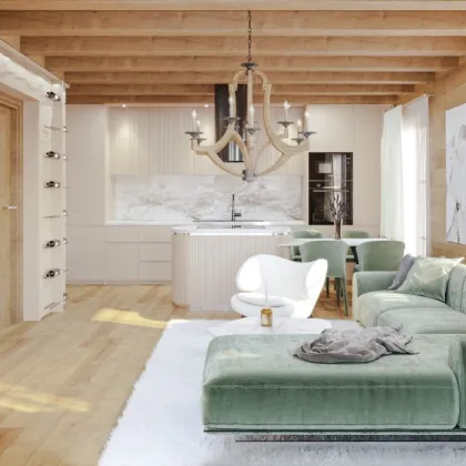 Deluxe Alpenchalets in Schönberg-Lachtal !!!  Zweitwohnsitz ohne Vermietungszwang gestattet! - Bild 2
