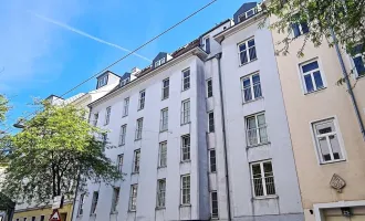 U3-NÄHE, Meiselstraße, gepflegte 21 m2 Neubau, Einzelwohnraum, Kochnische, Duschbad, 1. Liftstock