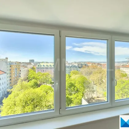 Dachgeschosswohnung mit 2-3 Zimmern | Garage optional | Fernblick über Wien! - Bild 3