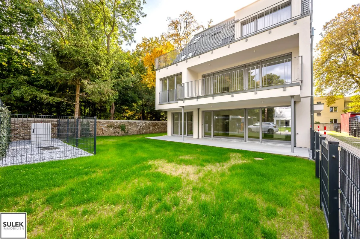 Exklusive Gartenwohnung: 3 Zimmer Erstbezug im Projekt Villa Mauerbach2 – bezugsfertig! - Bild 1