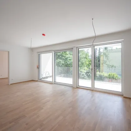 3 Zi.-Erstbezugswohnung mit Süd-Balkon in Grünruhelage – Villa Mauerbach2 – ab sofort beziehbar! - Bild 2