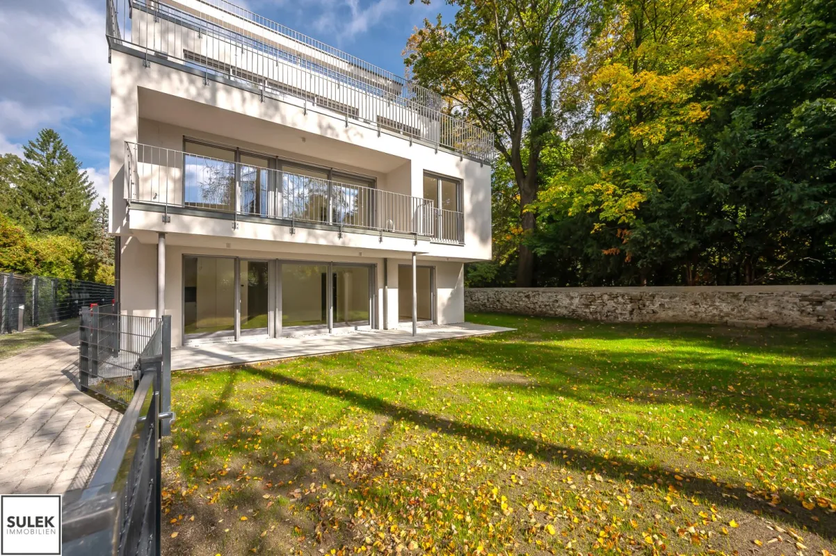 3 Zi.-Erstbezugswohnung mit Süd-Balkon in Grünruhelage – Villa Mauerbach2 – ab sofort beziehbar! - Bild 1