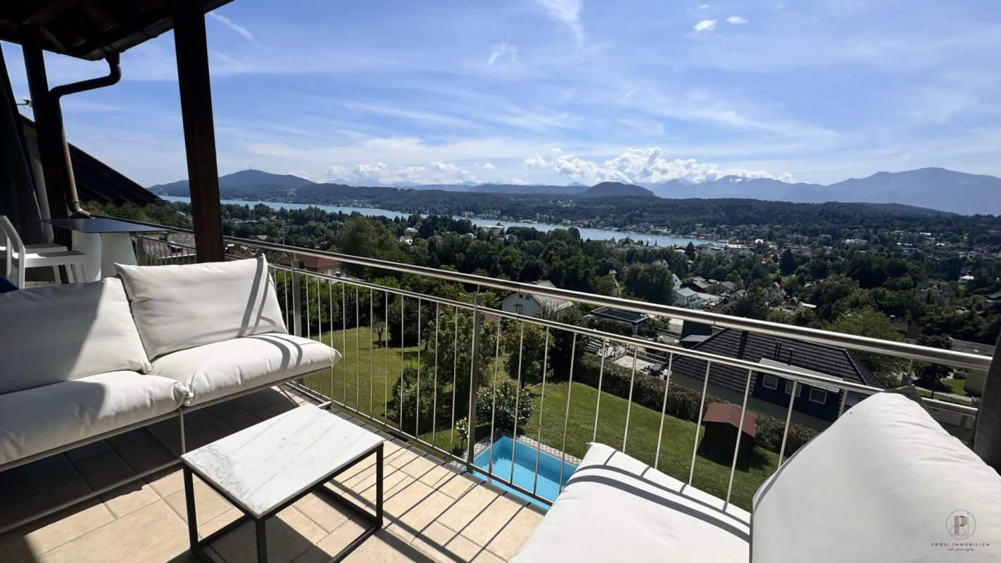*Rarität in Velden – Maisonette mit Seeblick & Zweitwohnsitz - Bild 1