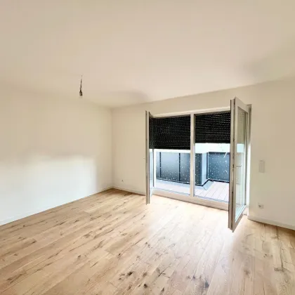 Nahe U2: Grünruhelage I Balkon, Terrasse oder Garten I Lift I Erstbezug I Fußbodenheizung I Luft-Wasser-Wärmepumpe - Bild 2
