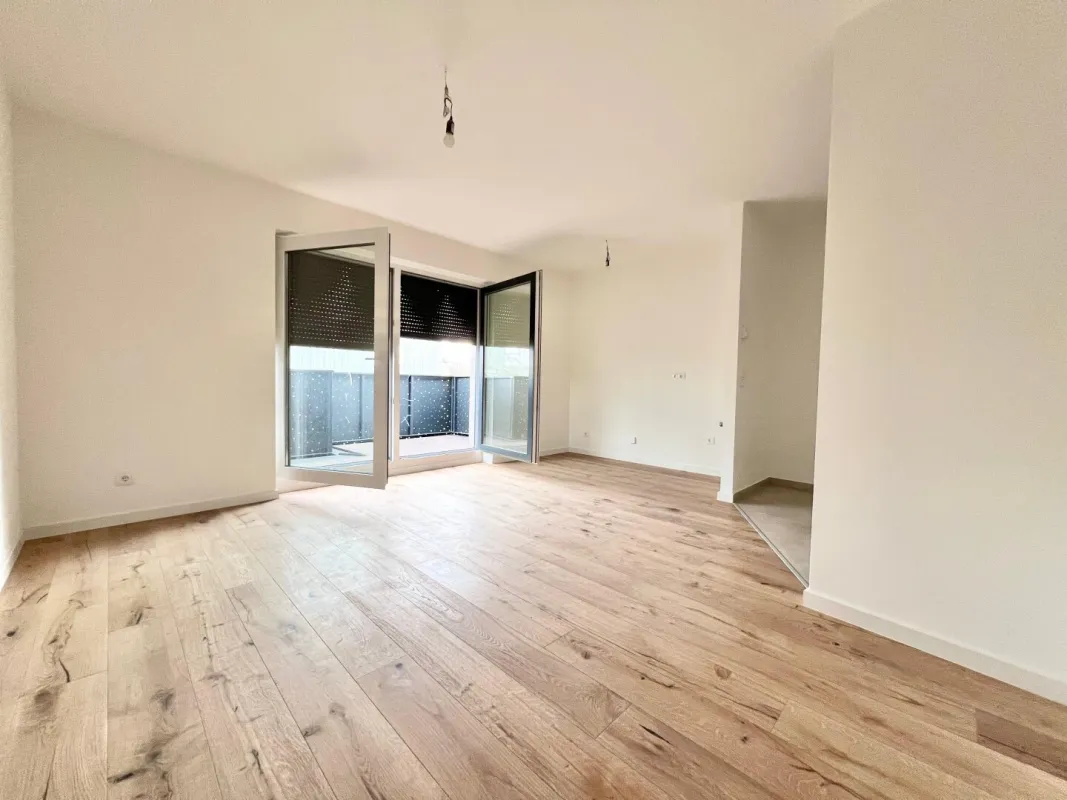 Nahe U2: Grünruhelage I Balkon, Terrasse oder Garten I Lift I Erstbezug I Fußbodenheizung I Luft-Wasser-Wärmepumpe - Bild 1