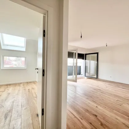 Nahe U2: Grünruhelage I Balkon, Terrasse oder Garten I Lift I Erstbezug I Fußbodenheizung I Luft-Wasser-Wärmepumpe - Bild 2
