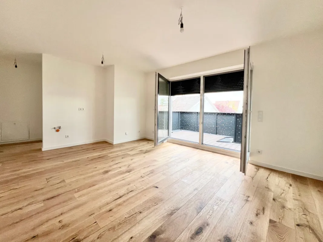 Nahe U2: Grünruhelage I Balkon, Terrasse oder Garten I Lift I Erstbezug I Fußbodenheizung I Luft-Wasser-Wärmepumpe - Bild 1