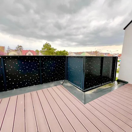 Nahe U2: Grünruhelage I Balkon, Terrasse oder Garten I Lift I Erstbezug I Fußbodenheizung I Luft-Wasser-Wärmepumpe - Bild 3