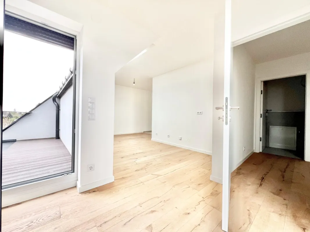 Nahe U2: Grünruhelage I Balkon, Terrasse oder Garten I Lift I Erstbezug I Fußbodenheizung I Luft-Wasser-Wärmepumpe - Bild 1
